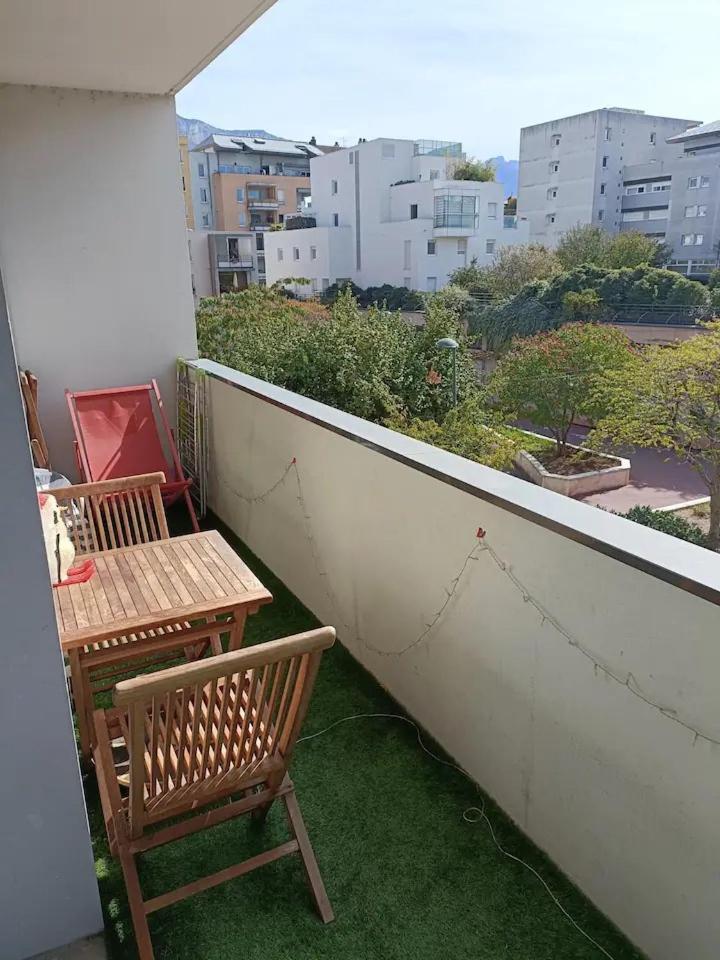 T3 - Gare -centre Ville- Parking- Calme - Wifi - Netflix - Canalp Prime Video Apartment